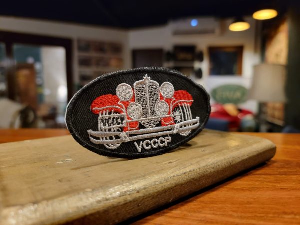 VCCCP Embroidered Patch
